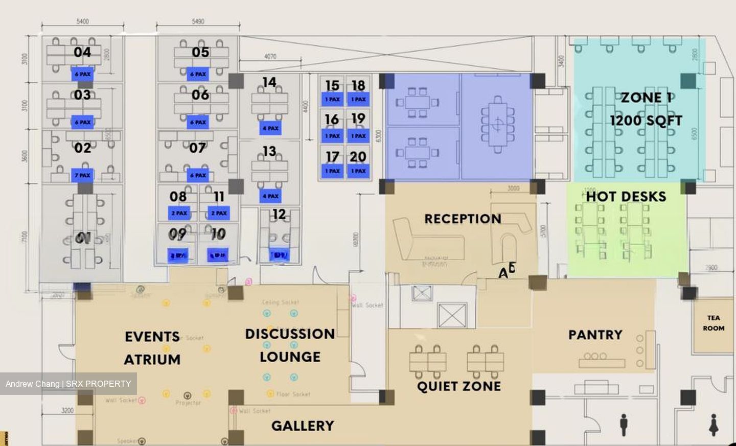 Le Mercier House (D9), Office #509795281